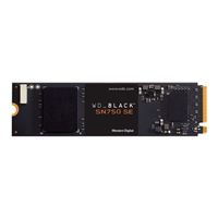 WD Black SN750 SE 250GB 3D NAND PCIe Gen 4 x4 NVMe M.2 Internal SSD