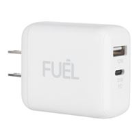 Case-Mate FUEL 32W Power Adapter, Dual-Port