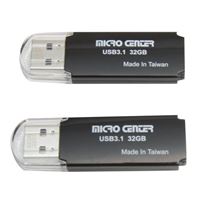 Micro Center 32GB SuperSpeed USB 3.1 (Gen 1) Flash Drive - 2 pack