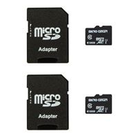 Micro Center 128GB microSDXC Card Class 10 UHS-I C10 U1 Flash Memory Card with Adapter -  2 pack