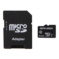 Micro Center Micro Center 256GB microSDXC Card Class 10 UHS-I C10 U1 Flash Memory Card with Adapter