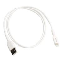 Inland 3ft Lightning to USB Cable - White