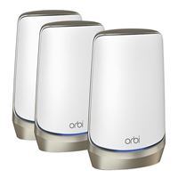NETGEAR Orbi - AXE11000 WiFi 6 Quad-Band Mesh Whole Home Wireless System