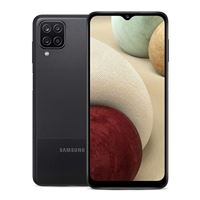 Samsung Galaxy A12 Unlocked LTE - Black Smartphone