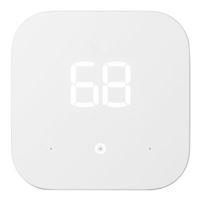 Amazon Smart Programmable Thermostat with Alexa - White