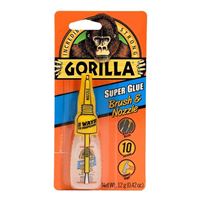 Gorilla Glue Super Glue Brush and Nozzle 10g