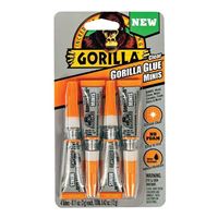 Gorilla Glue Minis Tube 3 gram 4 pack - Clear