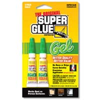 Pacer Technology Super Glue Gel - 2 Pack