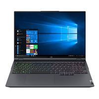 Lenovo Legion 5 Pro 16ACH6H 16&quot; Gaming Laptop Computer Factory Refurbished - Grey