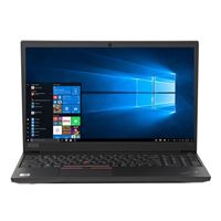 Lenovo ThinkPad E15 Gen 2 15.6&quot; Laptop Computer - Black