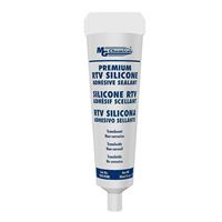 MG Chemicals TV Silicone, Translucent, Paste, Non-Corrosive Sealant