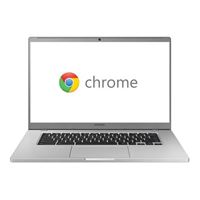 Samsung Chromebook 4+ 15.6&quot; Laptop Computer - Platinum