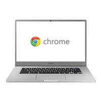Samsung Chromebook 4+ 15.6&quot; Laptop Computer - Platinum