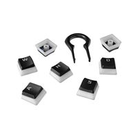 HyperX Pudding PBT Keycaps Full Key Set - Black