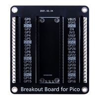 52PiBreakout Board for Raspberry Pi Pico