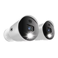 Night Owl CAM-2PK-DP8LSA UHD Wired Add On Spotlight Cameras 2-pack