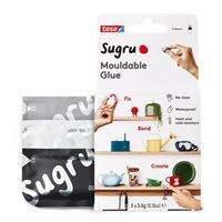 Sugru Sugru Fixing Mouldable Glue - Black, White, Grey (3 Pack)