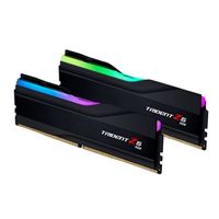 G.Skill Trident Z5 RGB 32GB (2 x 16GB) DDR5-5600 PC5-44800 CL36 Dual Channel Desktop Memory Kit 5600U36C16TZ5RK - Black