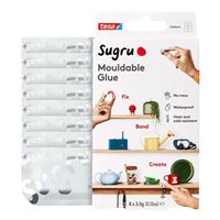 Sugru Fixing Mouldable Glue - All-Purpose - White 8-Pack