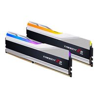 G.Skill Trident Z5 RGB 32GB (2 x 16GB) DDR5-5600 PC5-44800 CL36 Dual Channel Desktop Memory Kit 5600U36C16TZ5RS - White