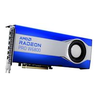 AMD AMD Radeon Pro W6800 Single-Fan 32GB GDDR6 PCIe 4.0 Graphics Card