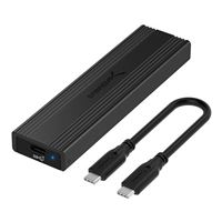Sabrent USB 3.2 Type-C Tool-Free Enclosure for M.2 PCIe NVMe and...