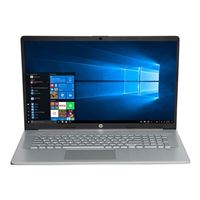 HP 17-cn0078cl 17.3&quot; Laptop Computer Refurbished - Silver