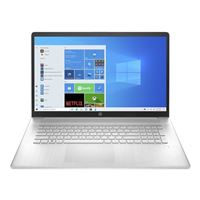 HP 17-cp0001ds 17.3" Laptop Computer - Silver