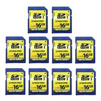 Micro Center 16GB microSDHC Class 10 / UHS-1 Flash Memory Card with...