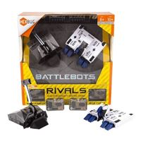 Innovation First HEXBUG BattleBots Rivals 4.0 (Blacksmith and Biteforce) Toys for Kids - Fun Battle Bot Hex Bugs Black Smith and Bite Force