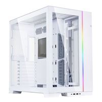 Lian Li O11 Dynamic EVO Tempered Glass ATX Mid-Tower Computer Case - White