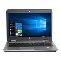 HP ProBook 640 G2 14&quot; Laptop Computer (Refurbished) - Black