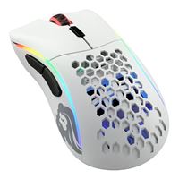 Glorious Model D- (Minus) Gaming Mouse, Matte - White