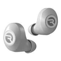 Raycon E25 Everyday Wireless Bluetooth Earbuds - White