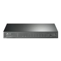 TP-LINK JetStream 10-Port Gigabit Smart Switch with 8-Port PoE+