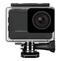 Kaiser Baas X350 Real 4K 30FPS Action Camera - Black