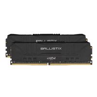 Crucial Ballistix 16GB (2 x 8GB) DDR4-3000 PC4-24000 CL15 Dual...