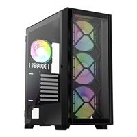 Montech AIR 1000 Premium Tempered Glass ATX Mid-Tower Computer Case - Black