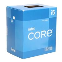 Intel Core i5-12400 Alder Lake 2.5GHz Six-Core LGA 1700 Boxed Processor - Intel Stock Cooler Included