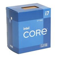 Intel Core i7-12700F - Core i7 12th Gen Alder Lake 12-Core (8P+4E) 2.1 GHz  LGA 1700 65W Desktop Processor - BX8071512700F 