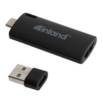 Inland HDMI to USB A/C Video Capture Dongle
