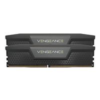 Corsair Vengeance 32GB (2 x 16GB) DDR5-5200 PC5-41600 CL40 Dual Channel Desktop Memory Kit 32GX5M2B5200C40 - Black