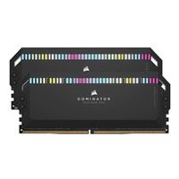 Corsair Dominator Platinum RGB 32GB (2 x 16GB) DDR5-5600 PC5-44800 CL36 Dual Channel Desktop Memory Kit CMT32GX5M2X5600 - Black