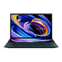 ASUS ZenBook Duo 14 UX482EGR-XB74T 14&quot; Laptop Computer - Blue