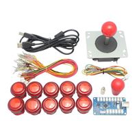  Universal Arcade - Control Kit Red