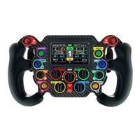 Gomez Sim Industries GSI Formula Pro Elite Sim Racing Steering Wheel with Colored Screen