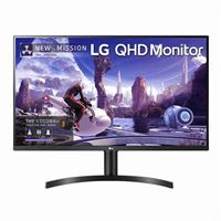 LG 32QN650-B.AUS 32&quot; 2K QHD (2560 x 1440) 75Hz LED Monitor