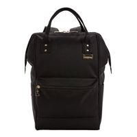 Swiss Gear 3576 Artz Dr Bag Backpack - Black with Gold Hardware
