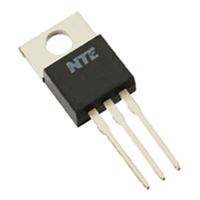 NTE Electronics Integrated Circuit 3-terminal Positive Adjustable Voltage Regulator TO-220 Case 1.2 To 37 Volts