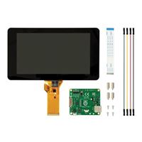MCM Electronics 7&quot; Pi Touchscreen LCD Display